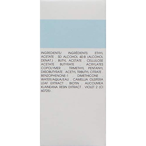 deborah lippmann Addicted To Speed Ultra Quick-Dry Top Coat, 0.5 Fl Oz