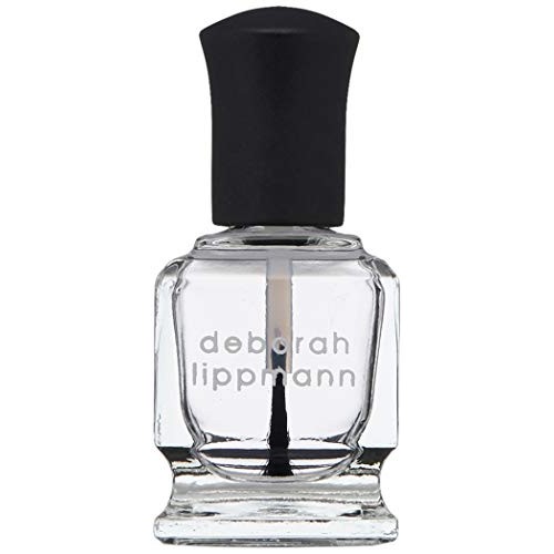 deborah lippmann Addicted To Speed Ultra Quick-Dry Top Coat, 0.5 Fl Oz