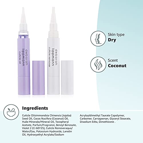 deborah lippmann CPR Cuticle Protection & Repair Pens, 1 ct.