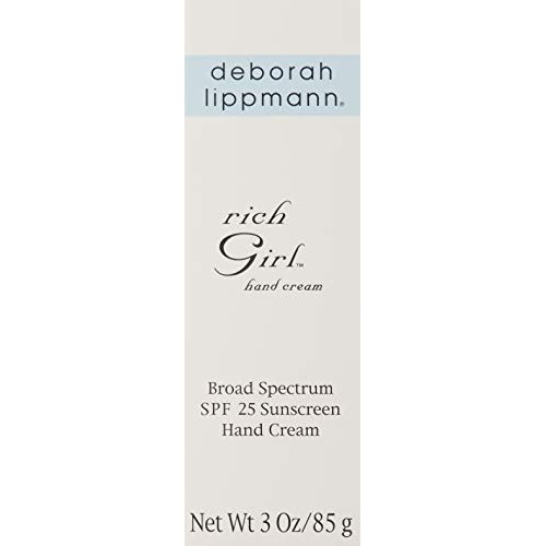 Deborah Lippmann Rich Girl Hand Cream | Moisturizing Hand Lotion with Shea Bu...