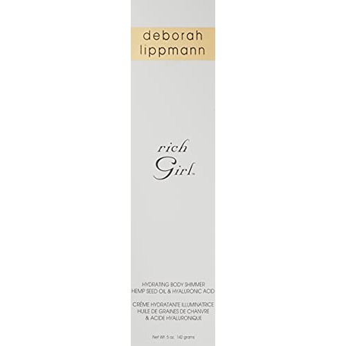 Deborah Lippmann Rich Girl Hydrating Body Shimmer |Highlighter | Body Glow | ...