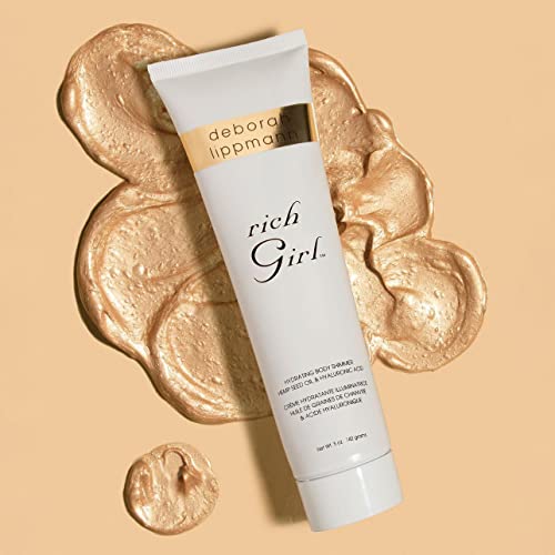 Deborah Lippmann Rich Girl Hydrating Body Shimmer |Highlighter | Body Glow | ...