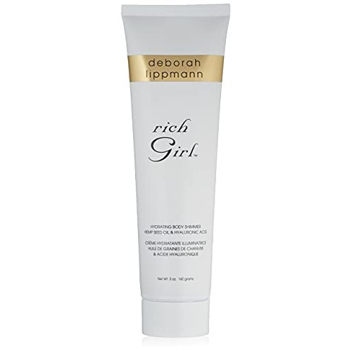 Deborah Lippmann Rich Girl Hydrating Body Shimmer |Highlighter | Body Glow | ...