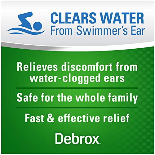 Debrox Swimmer's Ear Drying Drops for Adults & Kids, 0.5 fl oz