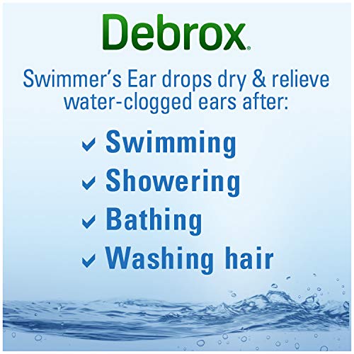 Debrox Swimmer's Ear Drying Drops for Adults & Kids, 0.5 fl oz