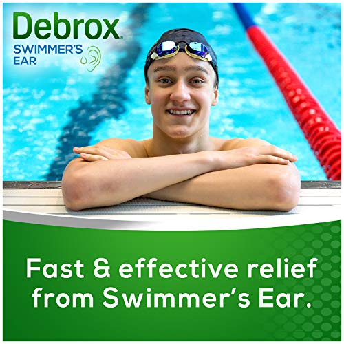 Debrox Swimmer's Ear Drying Drops for Adults & Kids, 0.5 fl oz