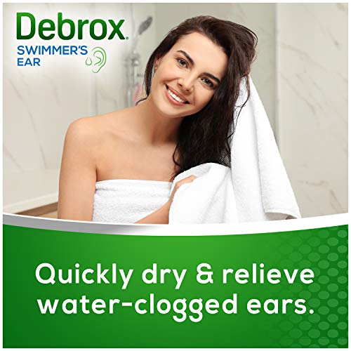 Debrox Swimmer's Ear Drying Drops for Adults & Kids, 0.5 fl oz