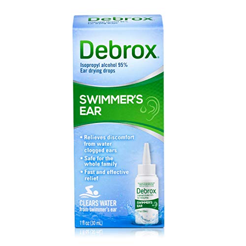 Debrox Swimmer's Ear Drying Drops for Adults & Kids, 0.5 fl oz