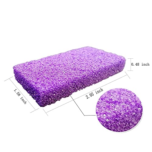 70 PCS Pedicure Exfoliator Kit Set 40 PCS Disposable Pedicure Pumice Stone fo...