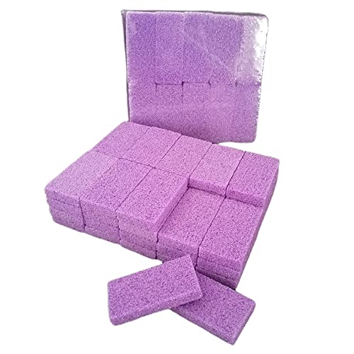 70 PCS Pedicure Exfoliator Kit Set 40 PCS Disposable Pedicure Pumice Stone fo...
