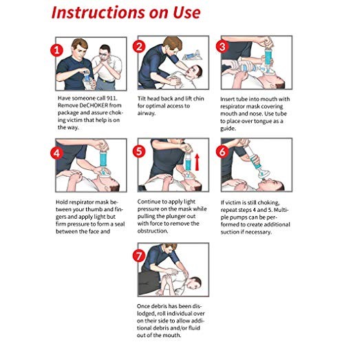 DeCHOKER Anti-Choking Device for Toddlers (Ages 1-3 Years)