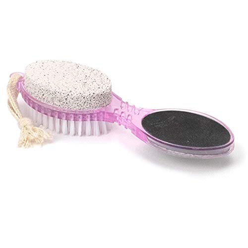 DecorRack 4 in 1 Pedicure Paddle Kit Tool with Pumice Stone for Feet, Foot Ha...
