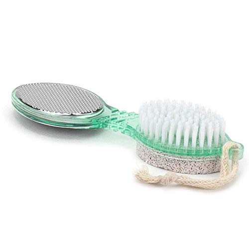 DecorRack 4 in 1 Pedicure Paddle Kit Tool with Pumice Stone for Feet, Foot Ha...