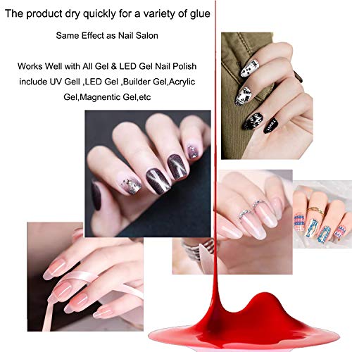 led Gel Light lamp Nail Dryer for Gel and Regular Polish led Light Nail Lamp ...