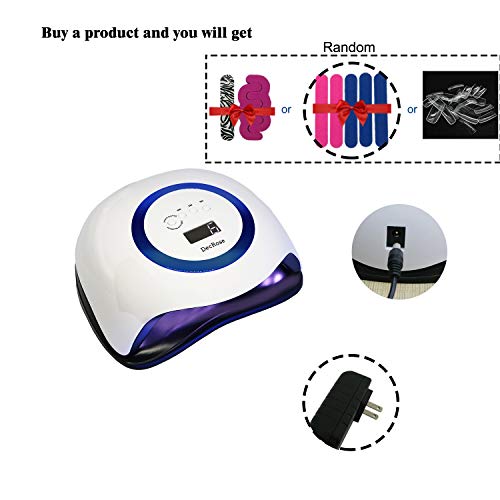 led Gel Light lamp Nail Dryer for Gel and Regular Polish led Light Nail Lamp ...