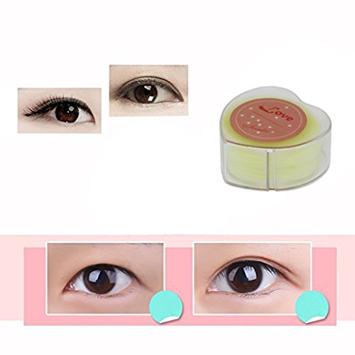 Dedila Pro 600Pcs by a Box Makeup Breathable Eyelid Tape Big Eye Decoration I...