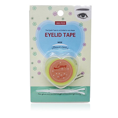 Dedila Pro 600Pcs by a Box Makeup Breathable Eyelid Tape Big Eye Decoration I...