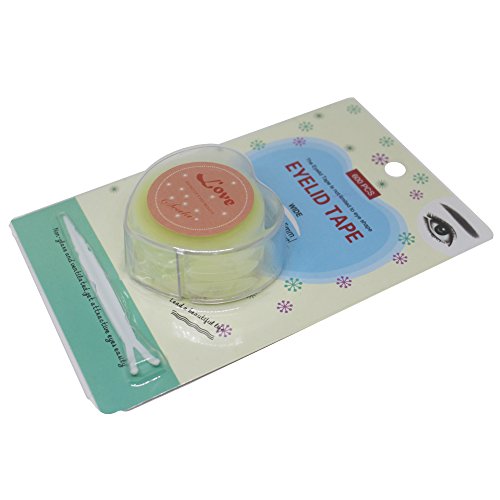 Dedila Pro 600Pcs by a Box Makeup Breathable Eyelid Tape Big Eye Decoration I...