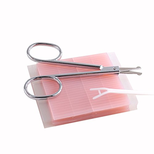 Scala Pro 572pcs 0.5mm Makeup Eyelid Double Sided Tape Big Eye Decoration Inv...