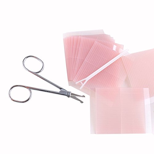 Scala Pro 572pcs 0.5mm Makeup Eyelid Double Sided Tape Big Eye Decoration Inv...