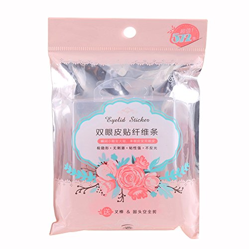 Scala Pro 572pcs 0.5mm Makeup Eyelid Double Sided Tape Big Eye Decoration Inv...