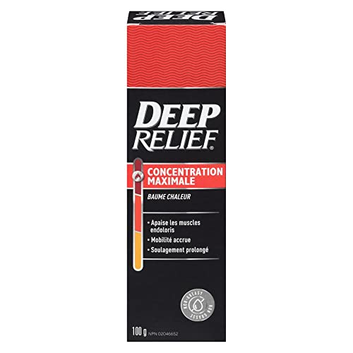 Deep Relief Heat Rub, 100gm