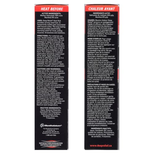 Deep Relief Heat Rub, 100gm