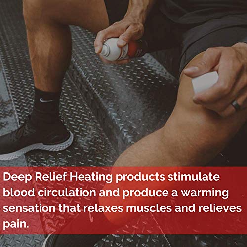 Deep Relief Heat Rub, 100gm