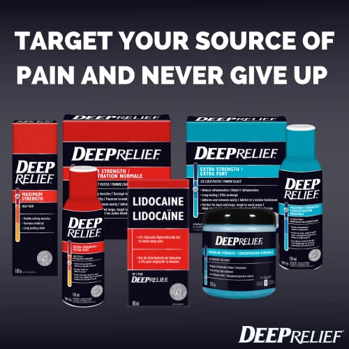 Deep Relief Heat Rub, 100gm