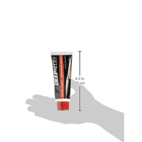 Deep Relief Heat Rub, 100gm