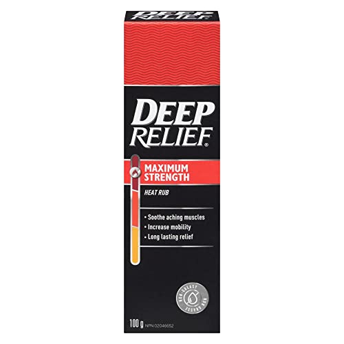 Deep Relief Heat Rub, 100gm