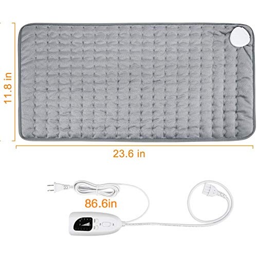 Heating Pad - Electric Heating Pads - Hot Heated Pad for Back Pain Muscle Pai...