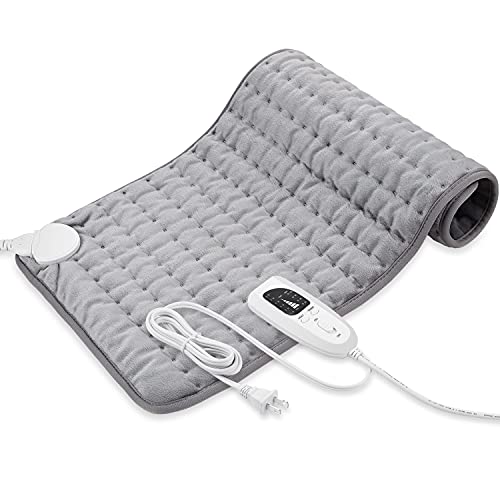 Heating Pad - Electric Heating Pads - Hot Heated Pad for Back Pain Muscle Pai...
