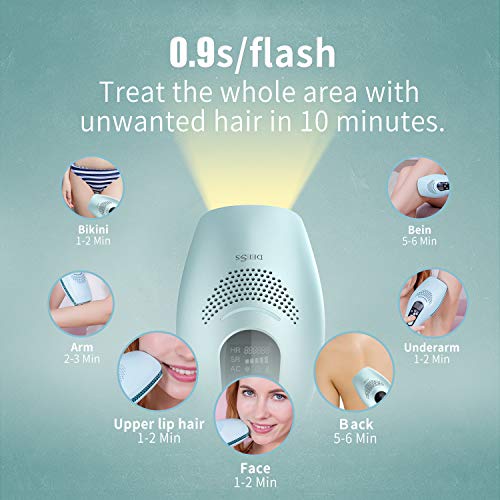 DEESS Laser Hair Removal System GP590,0.9s/Flash Fastest Ice Cool IPL Hair Re...