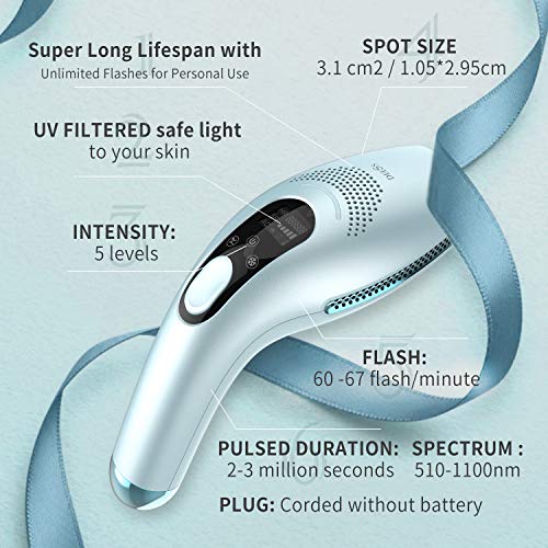 DEESS Laser Hair Removal System GP590,0.9s/Flash Fastest Ice Cool IPL Hair Re...