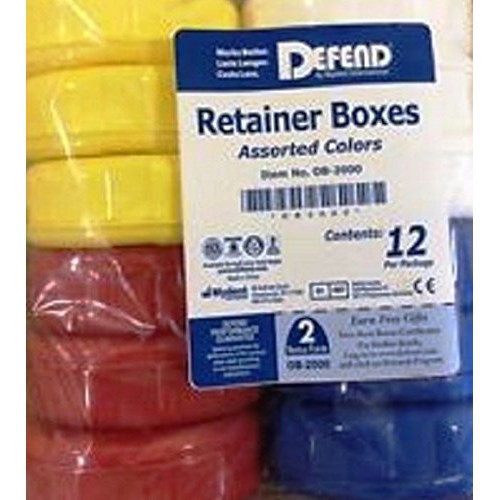 Defend - Retainer Boxes 12 Pcs.