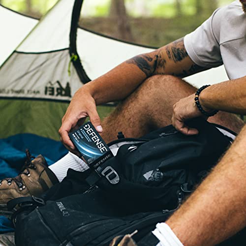 Defense Soap 4 Oz Bar (Pack of 2) - 100% Natural and Herbal Pharmaceutical Gr...