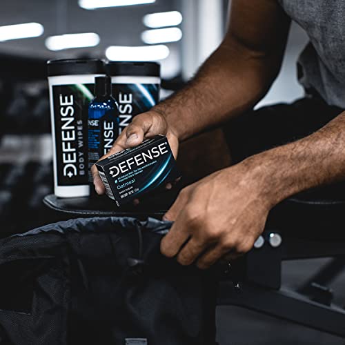 Defense Soap 4 Oz Bar (Pack of 2) - 100% Natural and Herbal Pharmaceutical Gr...