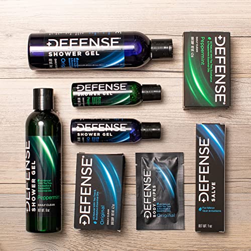 Defense Soap 4 Oz Bar (Pack of 2) - 100% Natural and Herbal Pharmaceutical Gr...