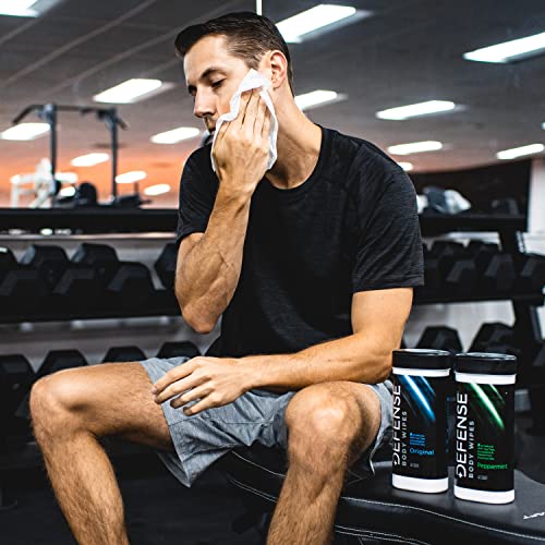 Defense Soap Body Wipes 40 Count (Pack of 2) - 100% Natural and Pure Pharmace...