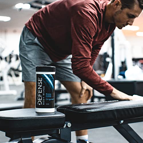 Defense Soap Body Wipes 40 Count (Pack of 2) - 100% Natural and Pure Pharmace...