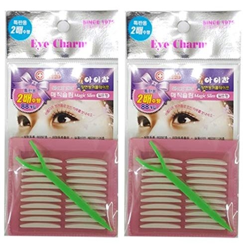 Eye Charm Magic Slim - Double Sided Eyelid Tapes(176pcs)