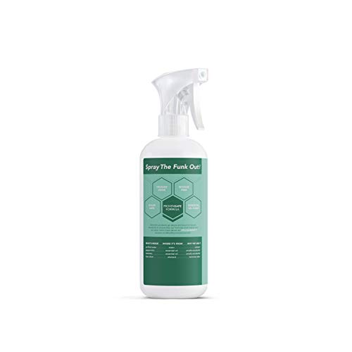 Defunkify Odor Remover Spray, Peppermint - Crushes Odor - with Ionic Silver &...