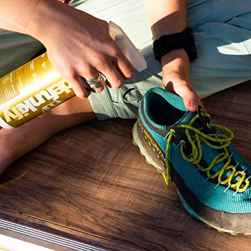 Defunkify Odor Remover Spray, Peppermint - Crushes Odor - with Ionic Silver &...