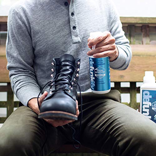 Defunkify Odor Remover Spray, Peppermint - Crushes Odor - with Ionic Silver &...