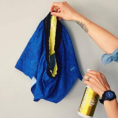 Defunkify Odor Remover Spray, Peppermint - Crushes Odor - with Ionic Silver &...