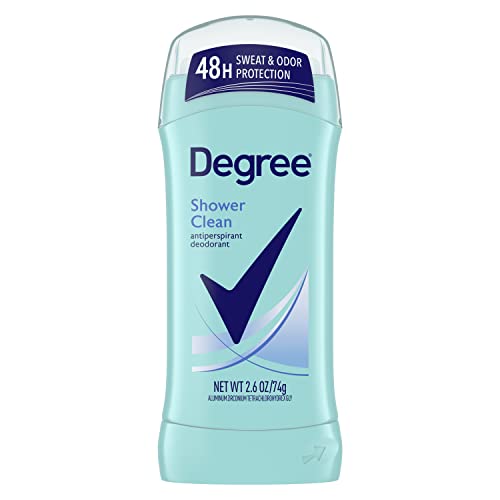 Degree Antiperspirant Deodorant 24 Hour Dry Protection Shower Clean Deodorant...