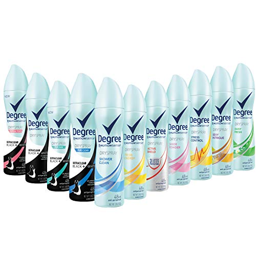 DEGREE Antiperspirant Deodorant Dry Spray 48 Hour Protection Sheer Powder Deo...