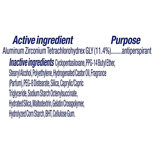 Degree Antiperspirant Deodorant Dry Spray Black + White 3.8 oz, 3 count