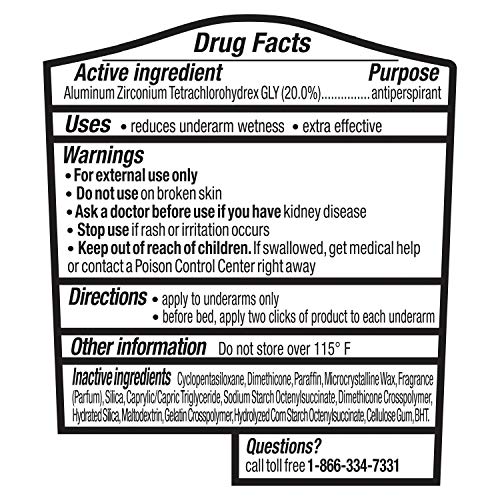 Degree Antiperspirant Deodorant For Sweat and Odor Protection Shower Clean De...